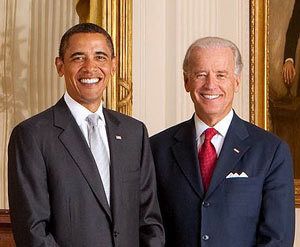 453Px Official Portrait Of President Obama And Vice President Biden 2009