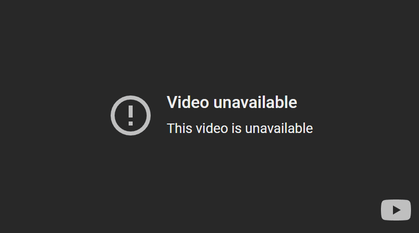 Video Unavailable