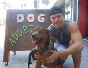 Derek Hough Adopts A Dog Web Opt