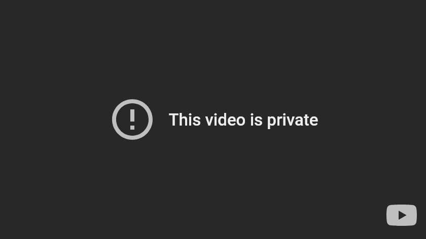 Youtube Private Video