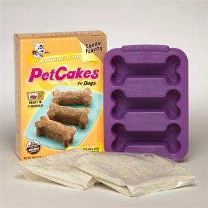 Petcakes Kit Original Carob For Dogs
