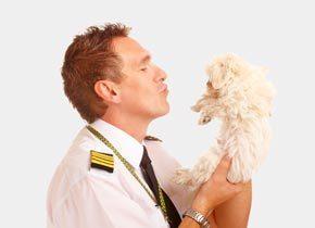 Pilot With Pup