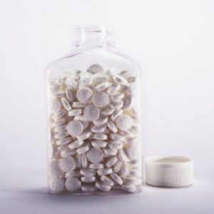 Aspirin in Jar