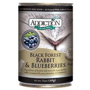 Addiction-Black-Forest-Rabbit-Canned-Dog-Food
