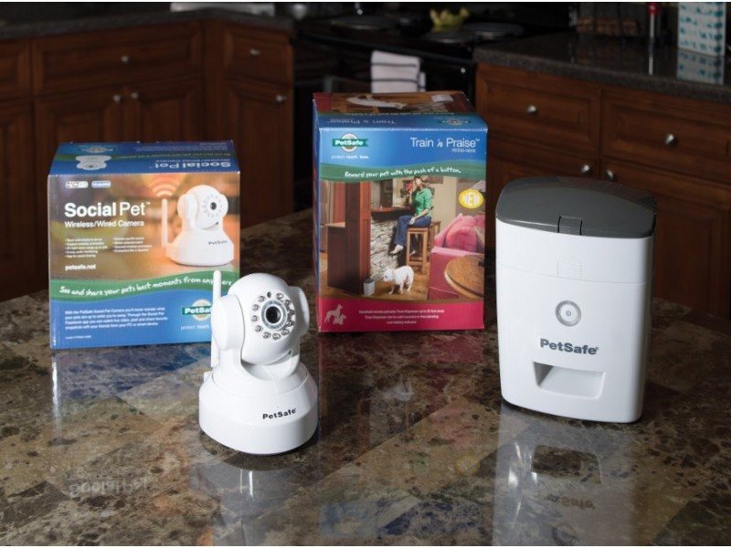 Petsafe'S Socialpet Camera &Amp; Treat Dispenser System Includes Everything You See Here!