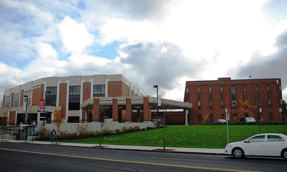Portland Adventist Medical Center Source: M.o. Stevens, Wikimedia