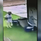 neighbor caught on tape