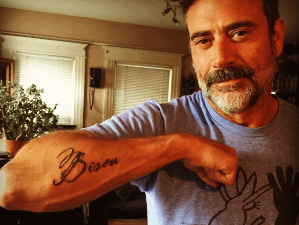 Jeffrey Dean Morgan'S Tattoo