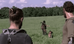 the walking dead
