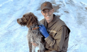 ups driver