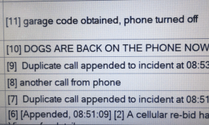 dogs call 911