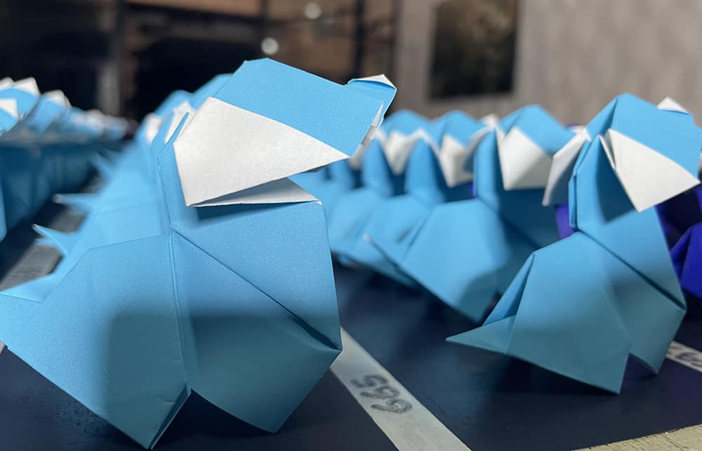 Origami Dogs 4