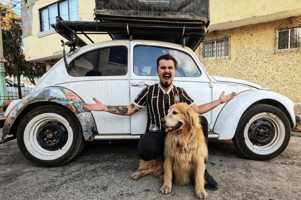 Brazilian Influencer And Golden Retriever Dies In Car Accident