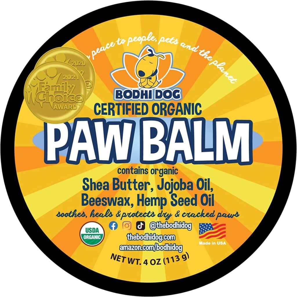 Bodhi Dog Organic Paw Balm