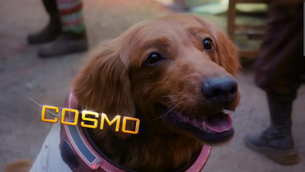 Cosmo The Space Dog