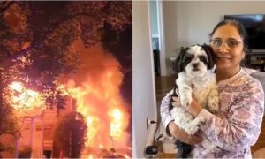 Kashmira Patel And Her Dog That Died In A Long Island House Fire | Photos From Nbc New York