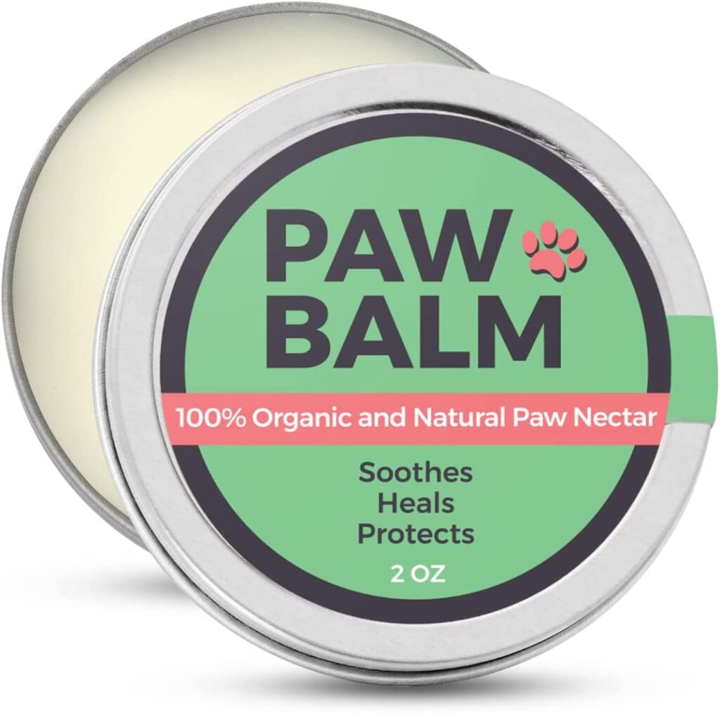 Paw Nectar Organic Dog Paw Balm