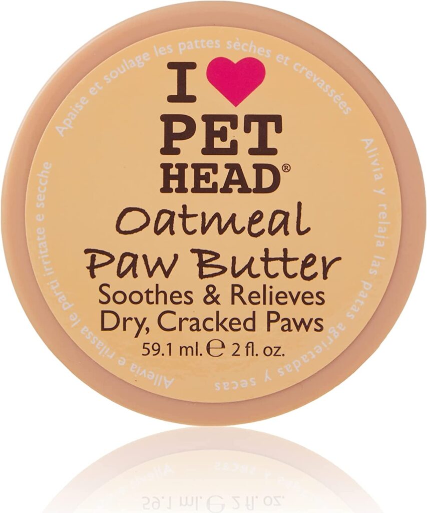 Pet Head Oatmeal Paw Butter