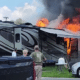 Rv Fire At The Florida State Fairgrounds
