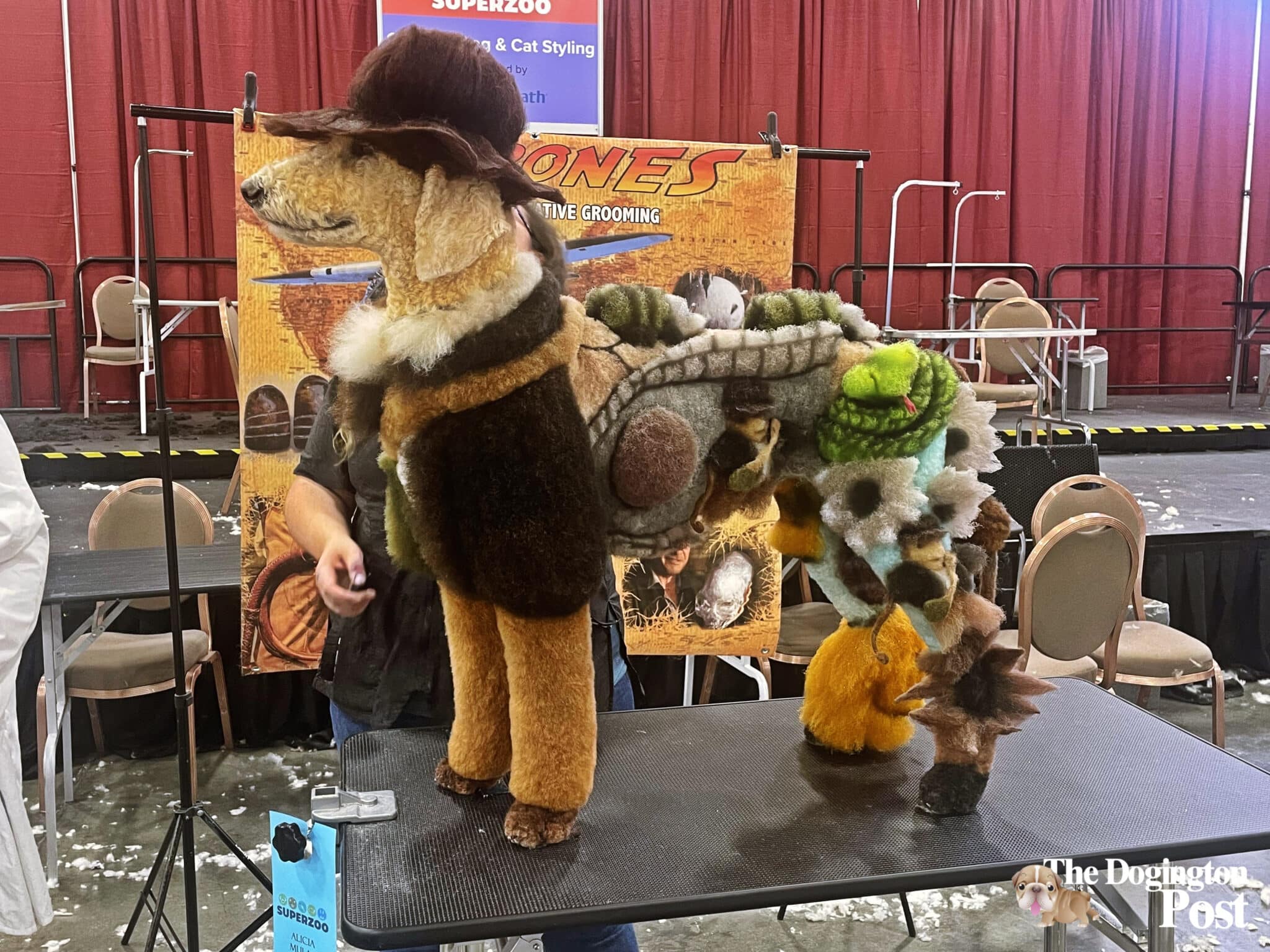 Styling Contest Paw-some and Stylish: SuperZoo 2023 Holds A Special Creative Dog & Cat ...