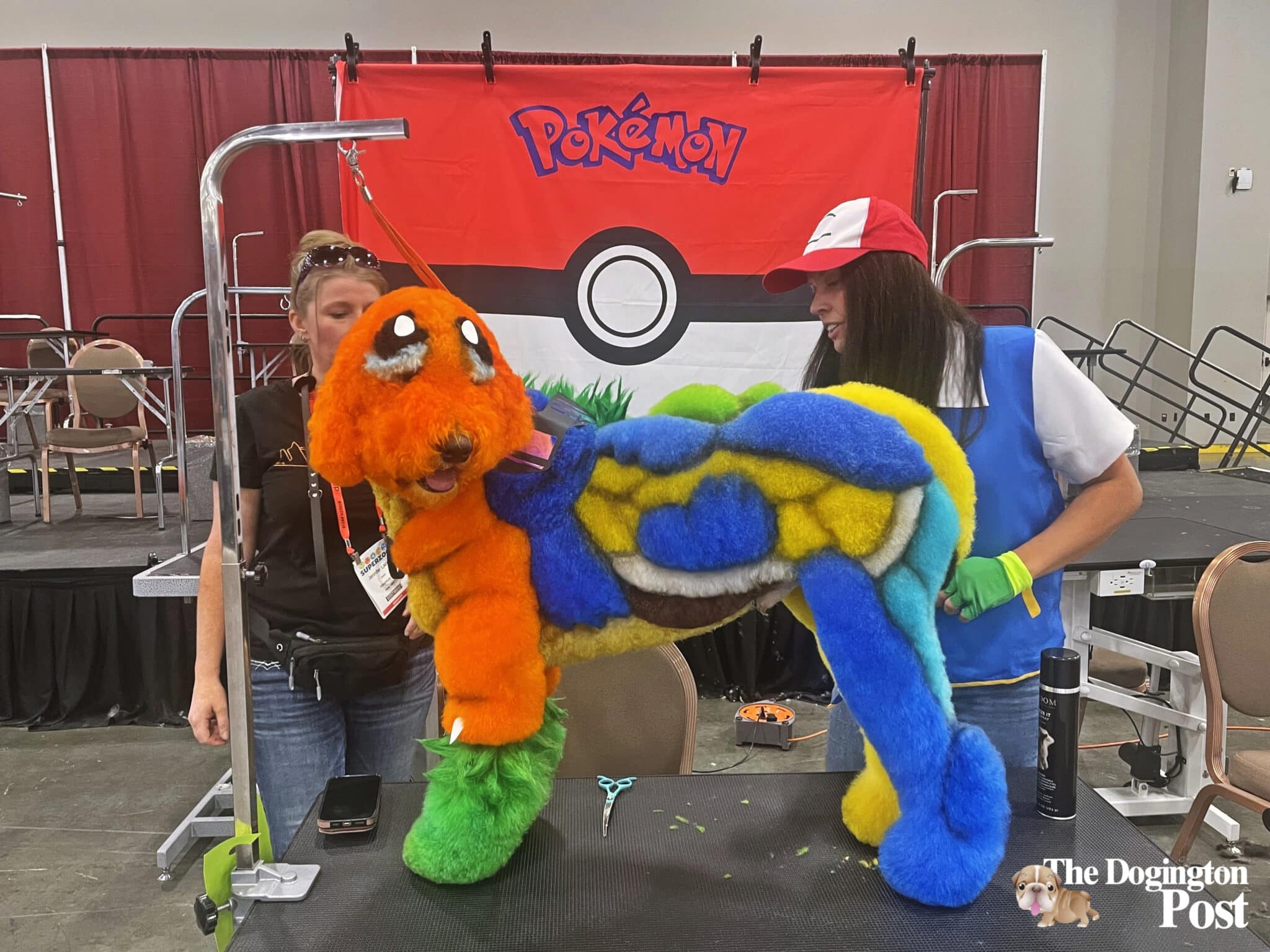 Styling Contest Paw-some and Stylish: SuperZoo 2023 Holds A Special Creative Dog & Cat ...