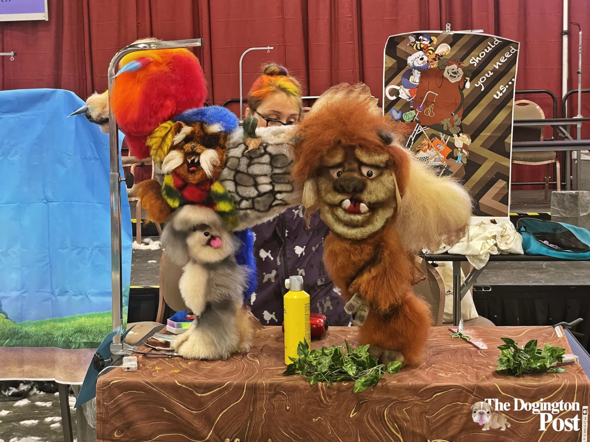 Styling Contest Paw-some and Stylish: SuperZoo 2023 Holds A Special Creative Dog & Cat ...