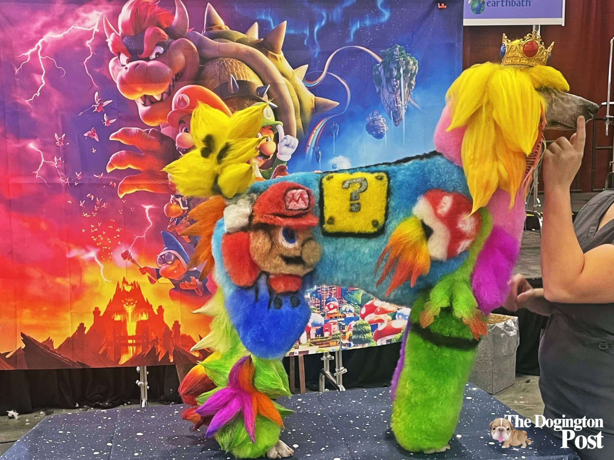 Styling Contest Paw-some and Stylish: SuperZoo 2023 Holds A Special Creative Dog & Cat ...
