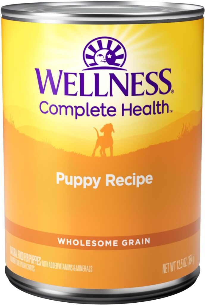 Wellness Complete Health Just For Puppy Canned Dog Food