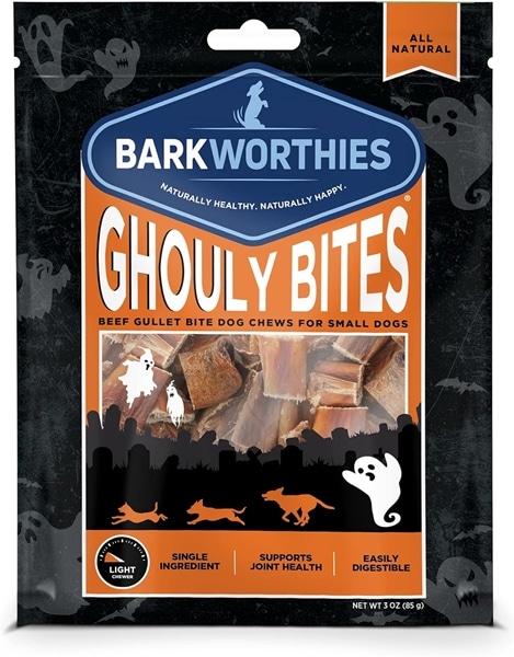 Barkworthies Halloween Ghouly Bites