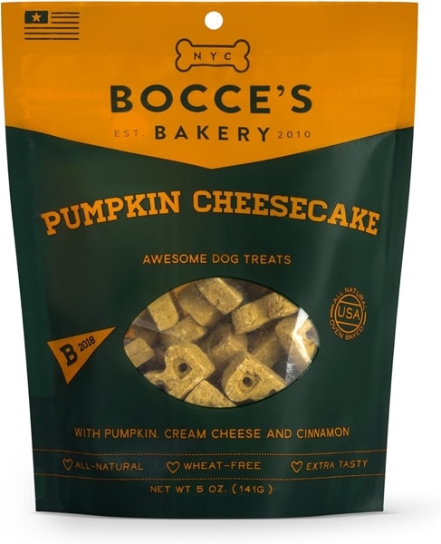 Bocce'S Bakery Pumpkin Cheesecake Dog Treats