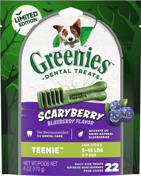 Greenies Scaryberry Dental Treats 1