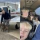 Odin The One-Eyed Dog Flying To See His New Owner