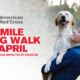 American Red Cross 30 Day Dog Walking Challenge