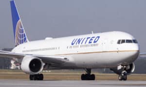 Boeing 767-300 of United Airlines