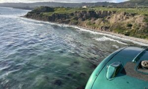 LASD rescue team at the Rancho Palos Verdes