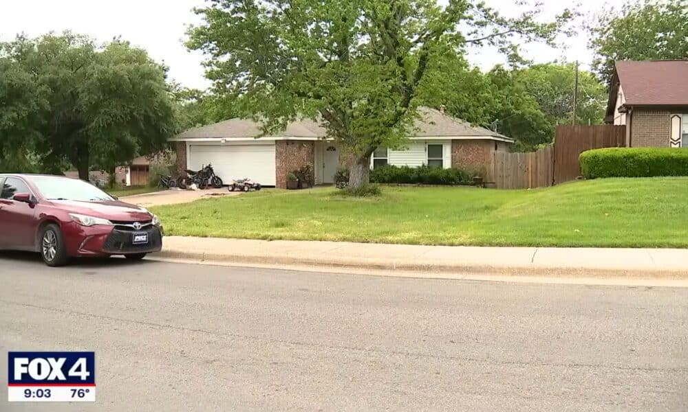 Home Where A One Year Old Was Mauled To Death By Three Dogs
