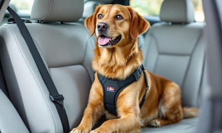 Best Dog Safety Harness for Car Travel