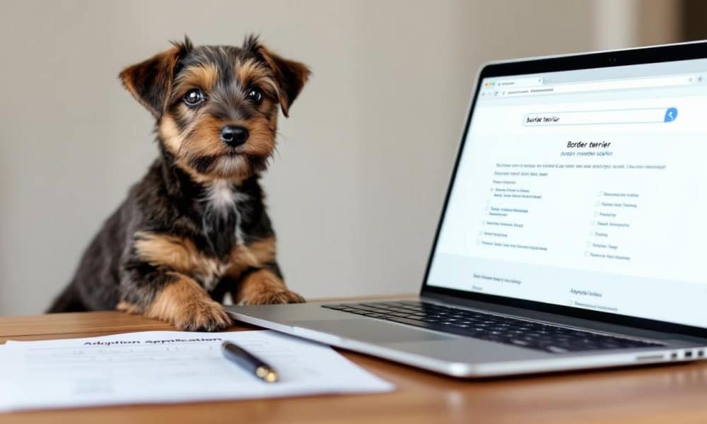 How to Find Border Terrier Puppy Adoption Options – The Dogington Post