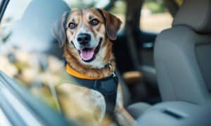 How to Secure Your Dog with a Car Safety Belt