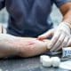 How to Care for Dog Bite Wounds on Dogs
