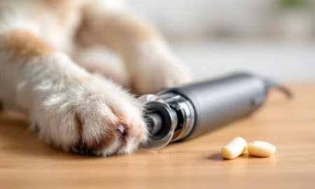 How to Use a Dog Nail Grinder with Safety Guard