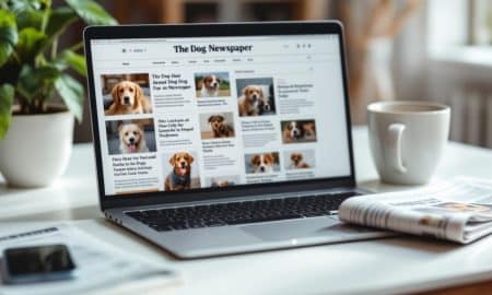 How to Find Dog Newspaper Articles Online