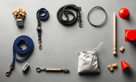 Essential Dog Obedience Utility Articles for Training