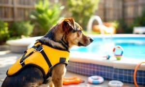 How to Keep Your Dog Safe Around Swimming Pools