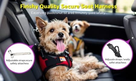 How to Choose the Best Dog Safety Seat Harness