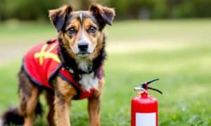 How to Train Your Dog for Fire Safety