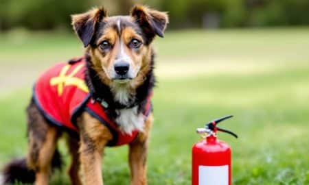 How to Train Your Dog for Fire Safety