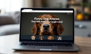 Funny Dog Articles That Will Make You Laugh Out Loud