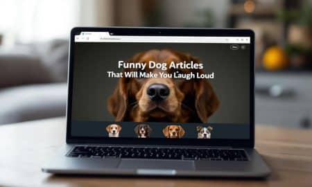 Funny Dog Articles That Will Make You Laugh Out Loud