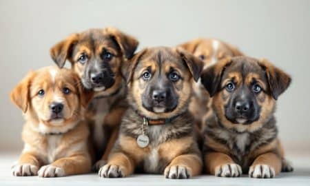 German Shepherd Lab Mix Puppies for Adoption Near You